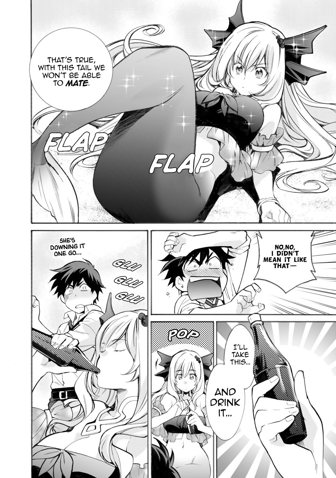 Isekai de Tochi o Katte Noujou o Tsukurou chapter 2 page 4