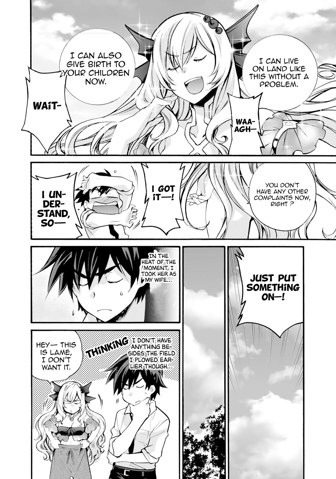 Isekai de Tochi o Katte Noujou o Tsukurou chapter 2 page 6