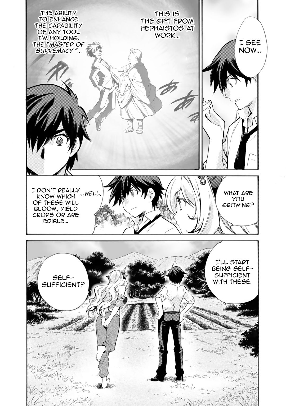 Isekai de Tochi o Katte Noujou o Tsukurou chapter 2 page 8