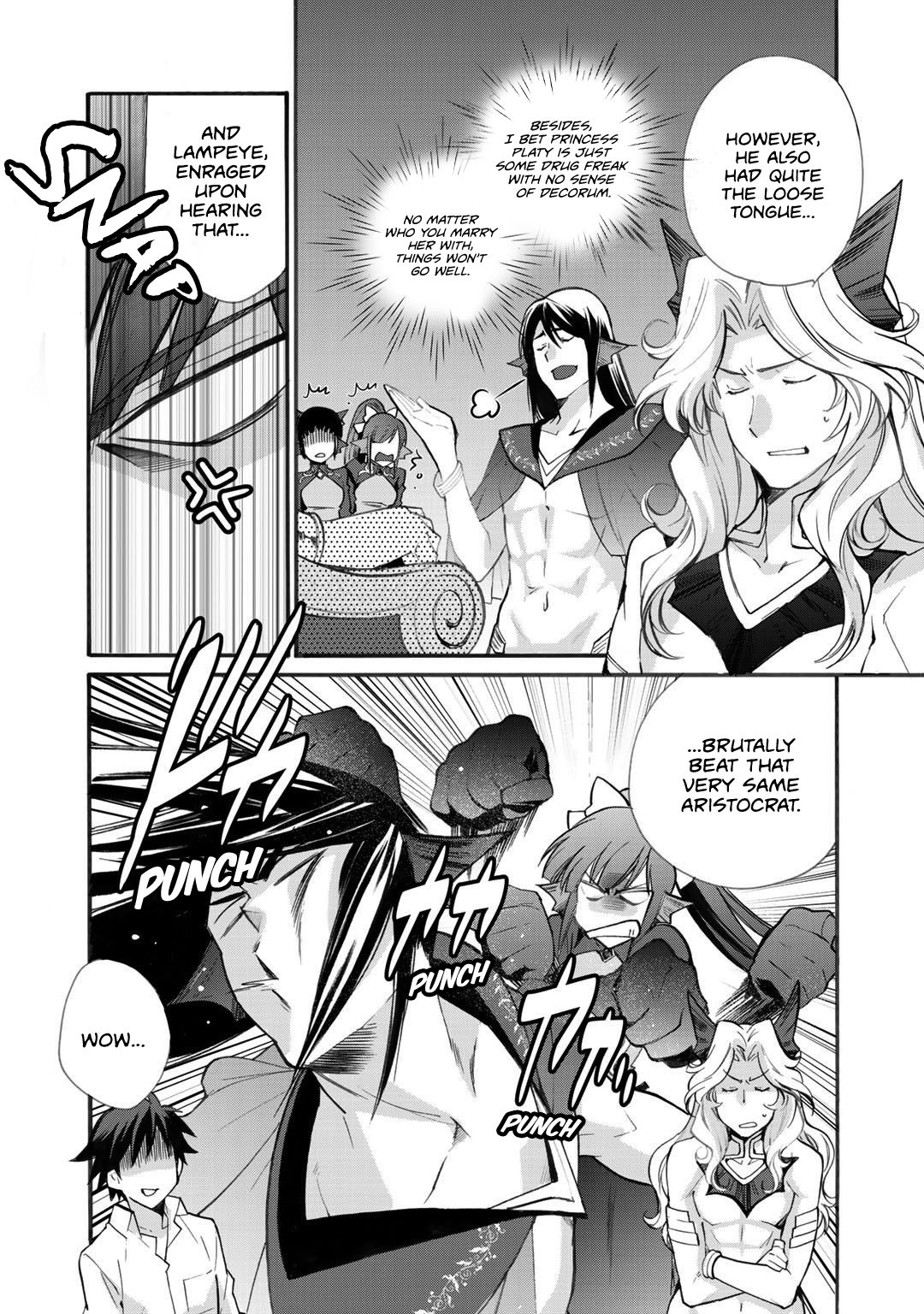 Isekai de Tochi o Katte Noujou o Tsukurou chapter 20 page 12