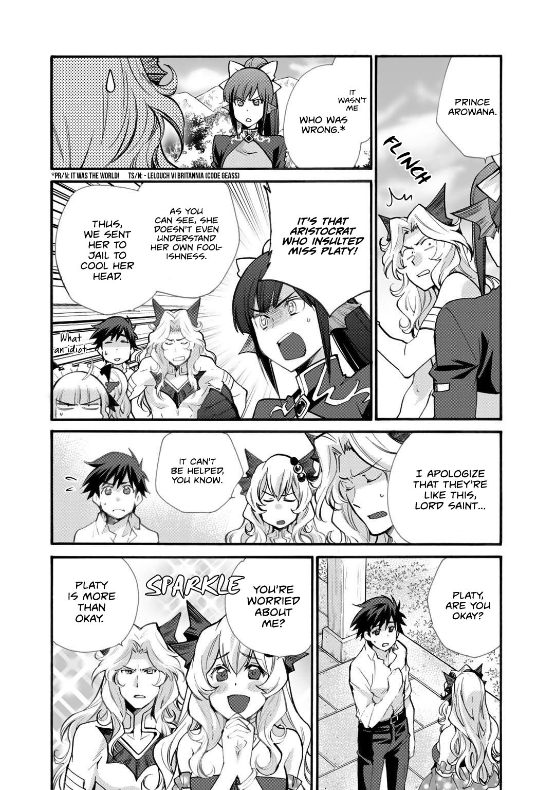 Isekai de Tochi o Katte Noujou o Tsukurou chapter 20 page 13