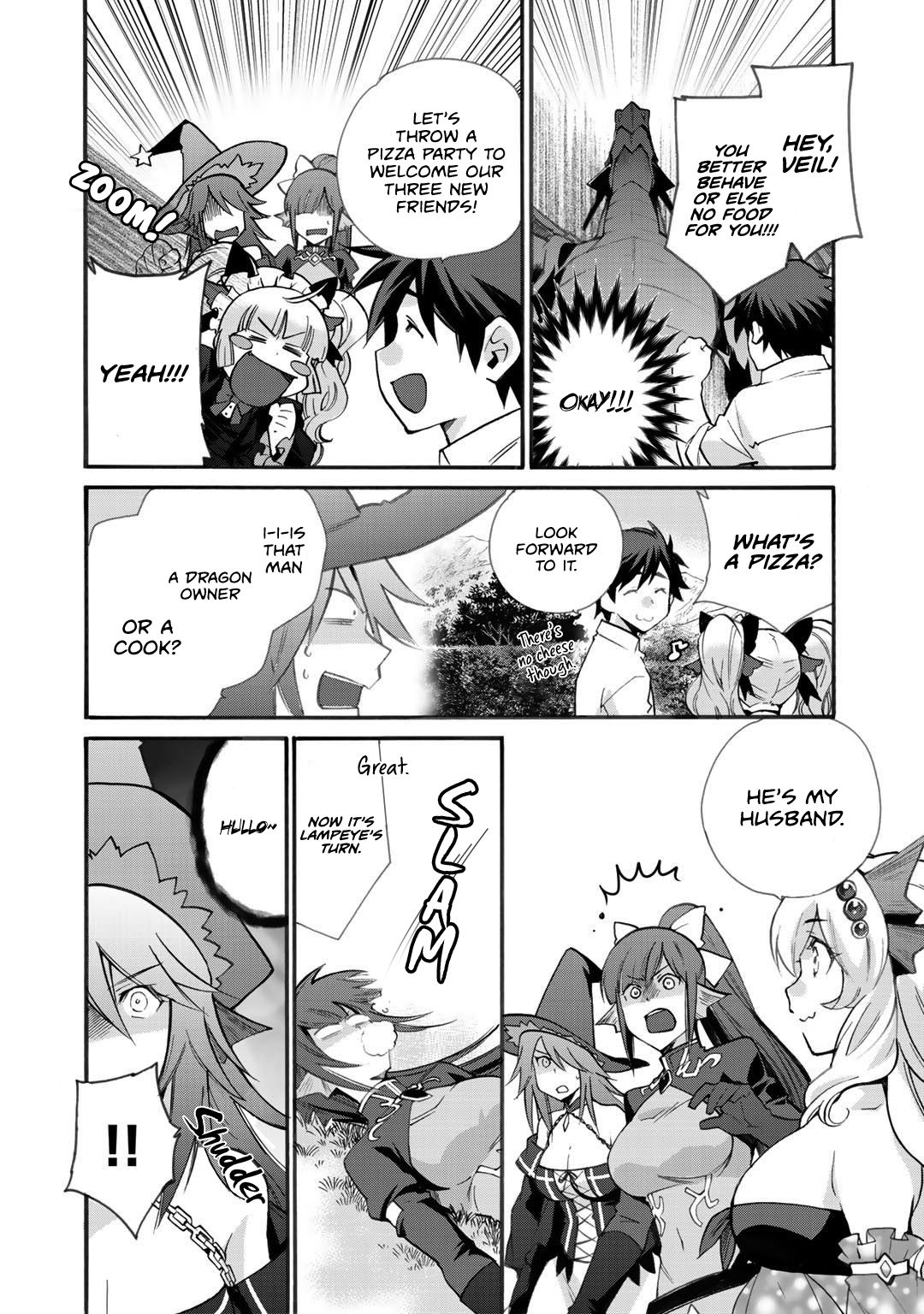 Isekai de Tochi o Katte Noujou o Tsukurou chapter 20 page 19