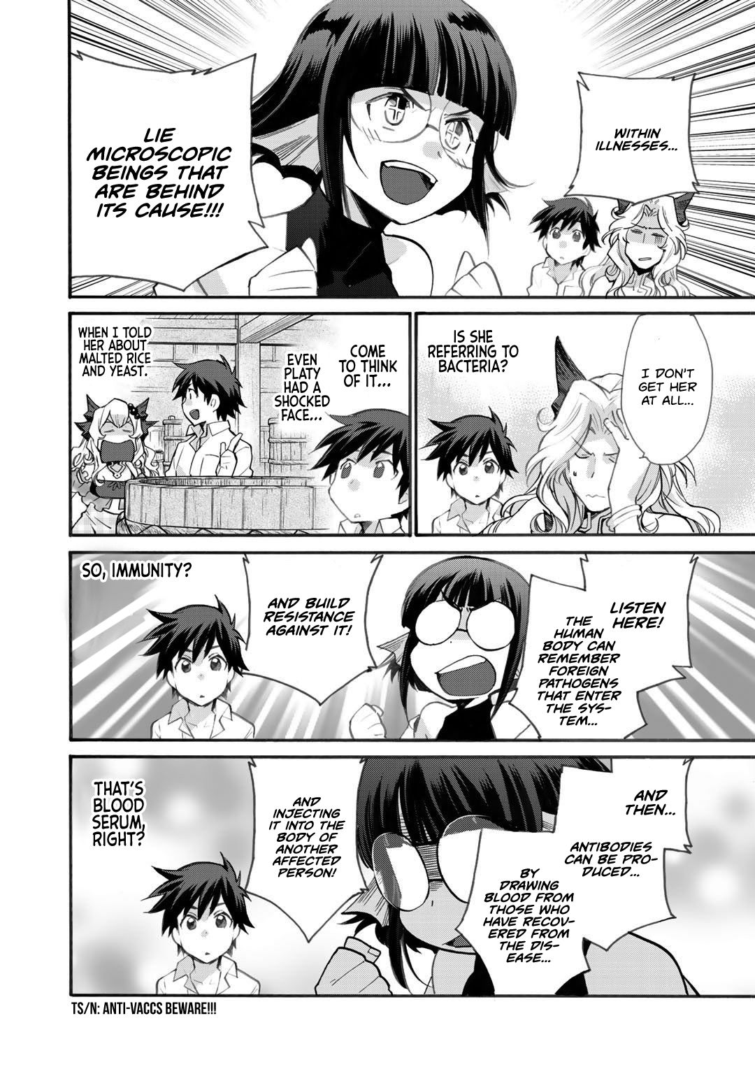 Isekai de Tochi o Katte Noujou o Tsukurou chapter 20 page 9