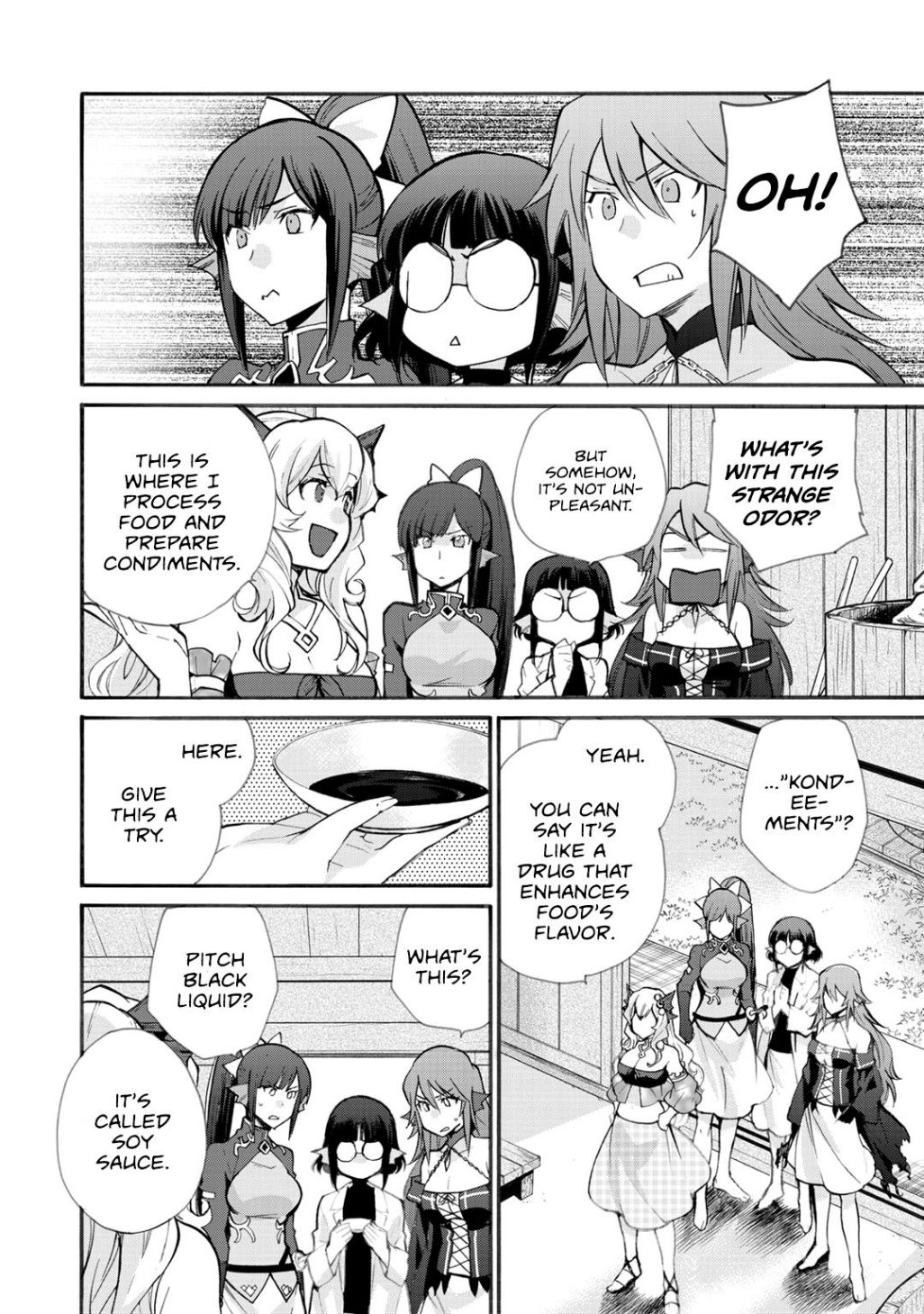 Isekai de Tochi o Katte Noujou o Tsukurou chapter 21 page 11