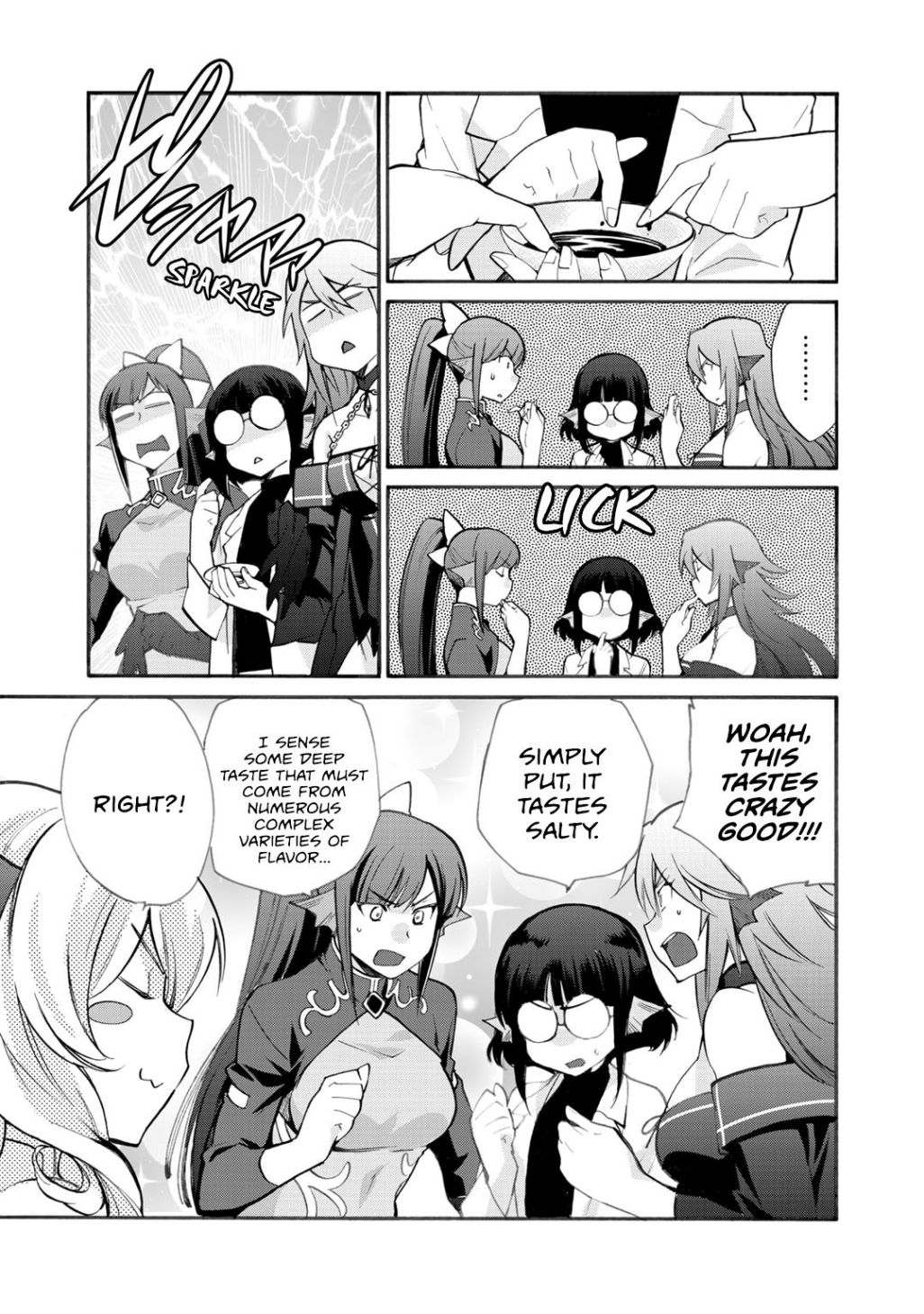 Isekai de Tochi o Katte Noujou o Tsukurou chapter 21 page 12