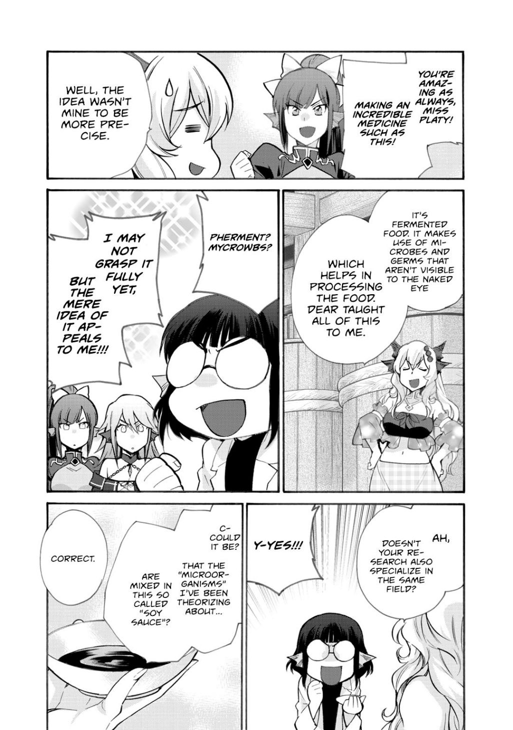 Isekai de Tochi o Katte Noujou o Tsukurou chapter 21 page 13