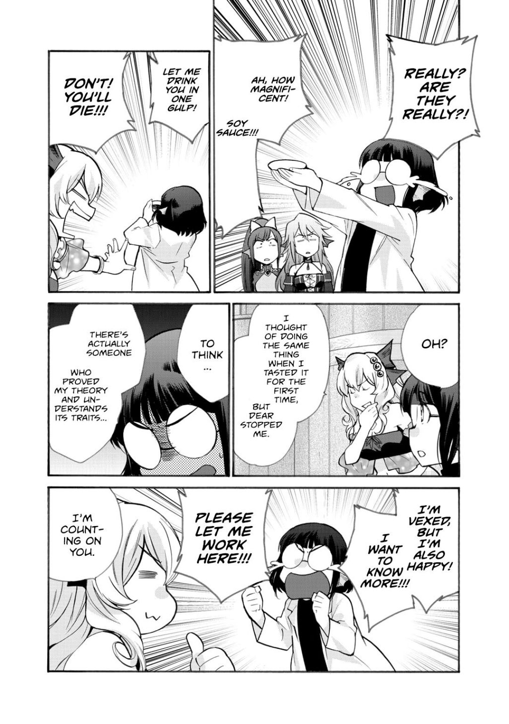 Isekai de Tochi o Katte Noujou o Tsukurou chapter 21 page 14