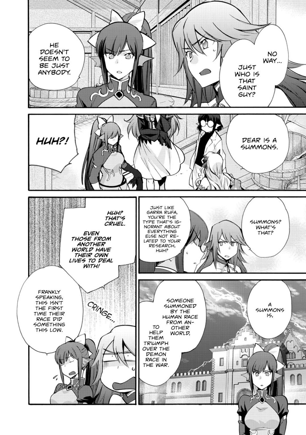 Isekai de Tochi o Katte Noujou o Tsukurou chapter 21 page 15