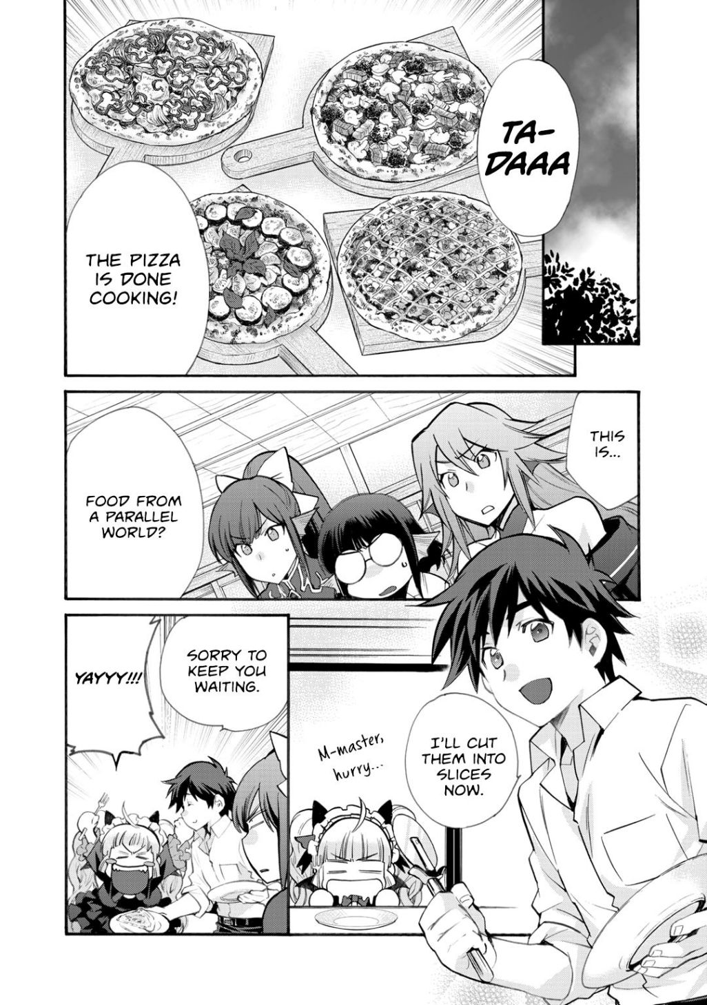 Isekai de Tochi o Katte Noujou o Tsukurou chapter 21 page 17