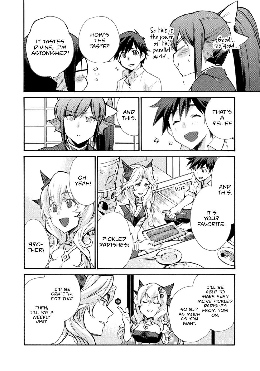 Isekai de Tochi o Katte Noujou o Tsukurou chapter 21 page 19