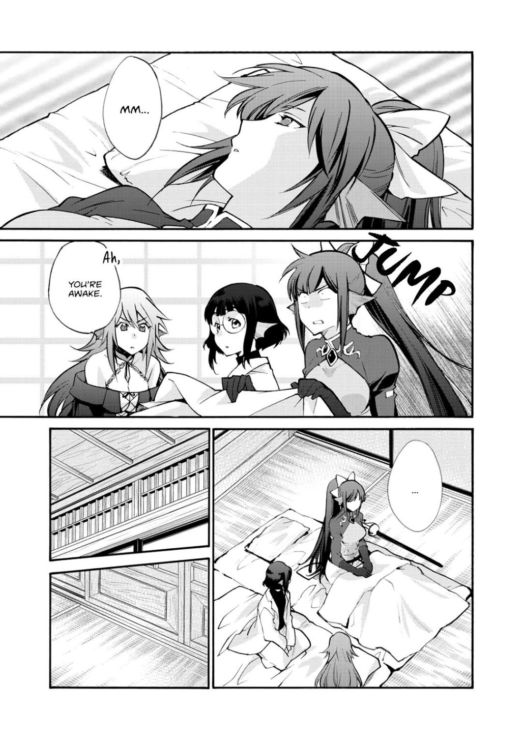 Isekai de Tochi o Katte Noujou o Tsukurou chapter 21 page 2