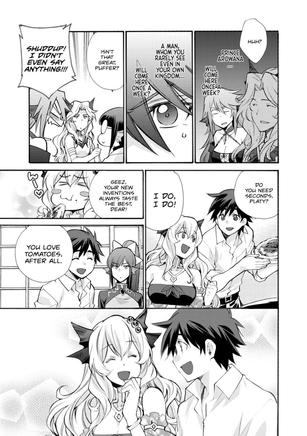 Isekai de Tochi o Katte Noujou o Tsukurou chapter 21 page 20