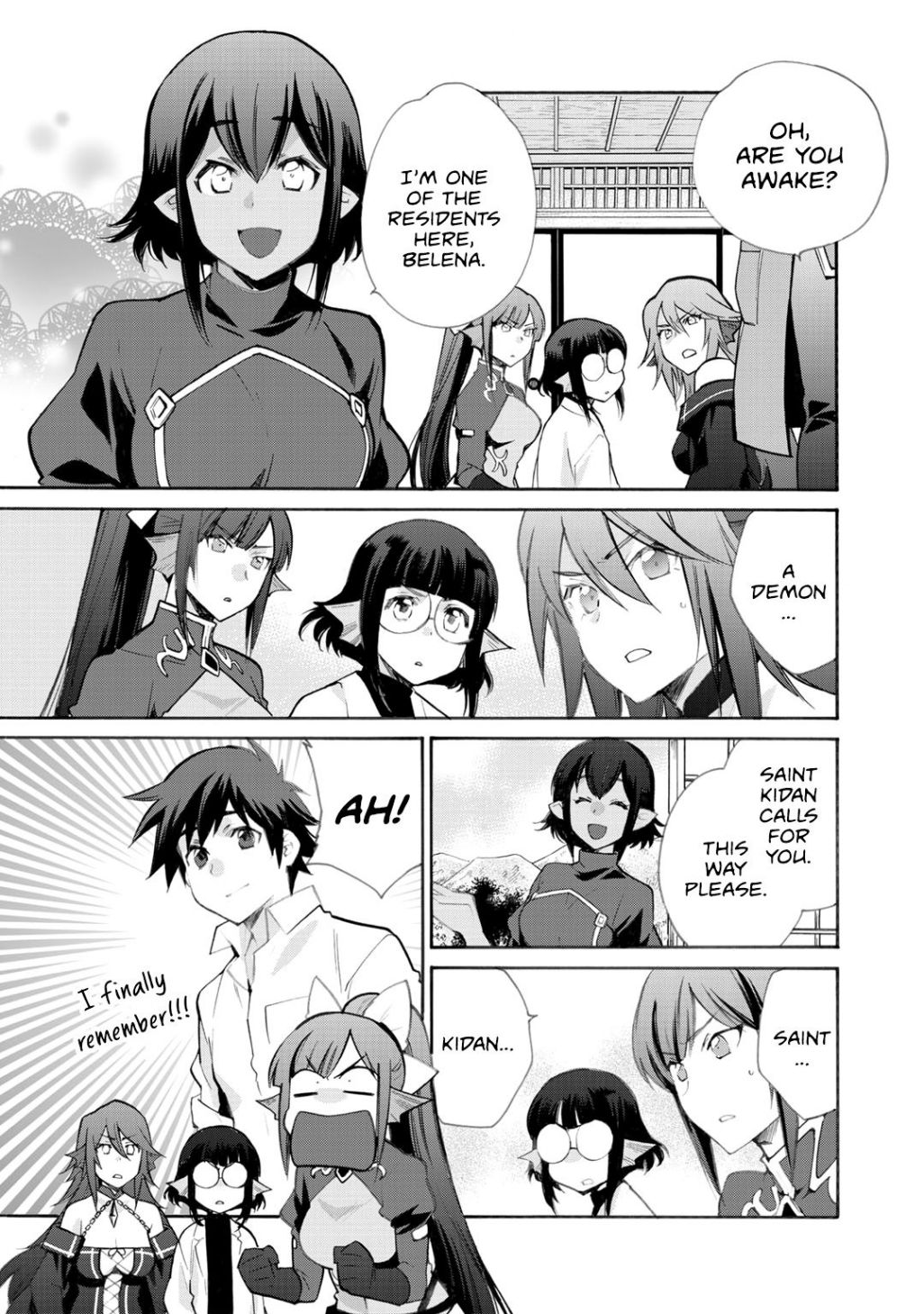 Isekai de Tochi o Katte Noujou o Tsukurou chapter 21 page 4