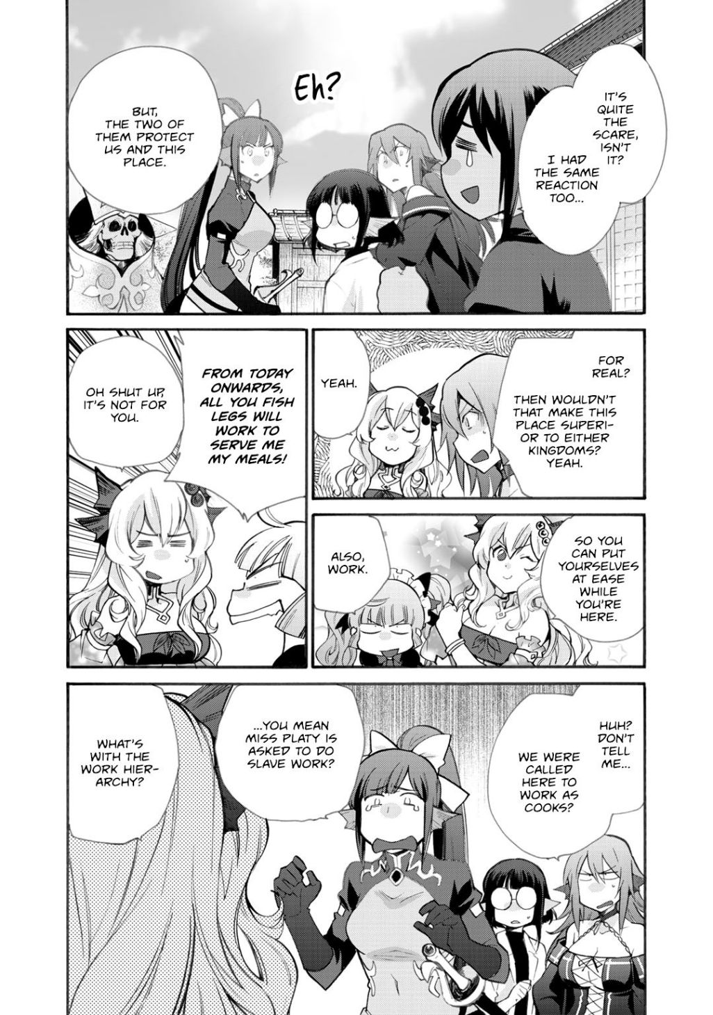 Isekai de Tochi o Katte Noujou o Tsukurou chapter 21 page 9