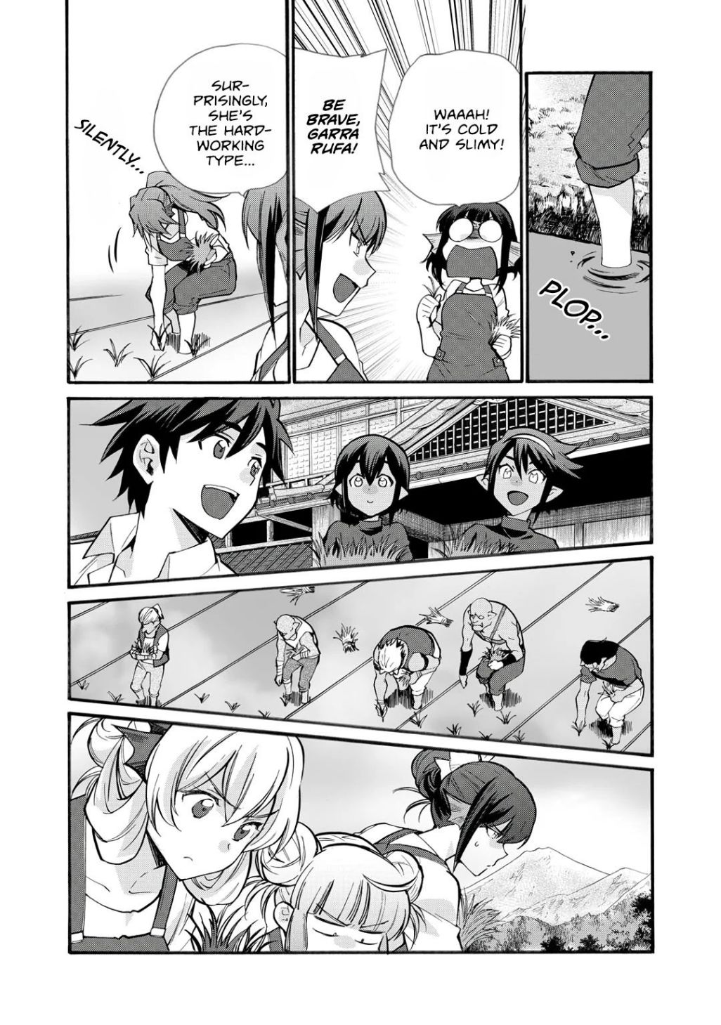 Isekai de Tochi o Katte Noujou o Tsukurou chapter 22 page 11