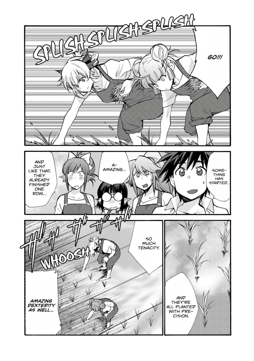 Isekai de Tochi o Katte Noujou o Tsukurou chapter 22 page 14