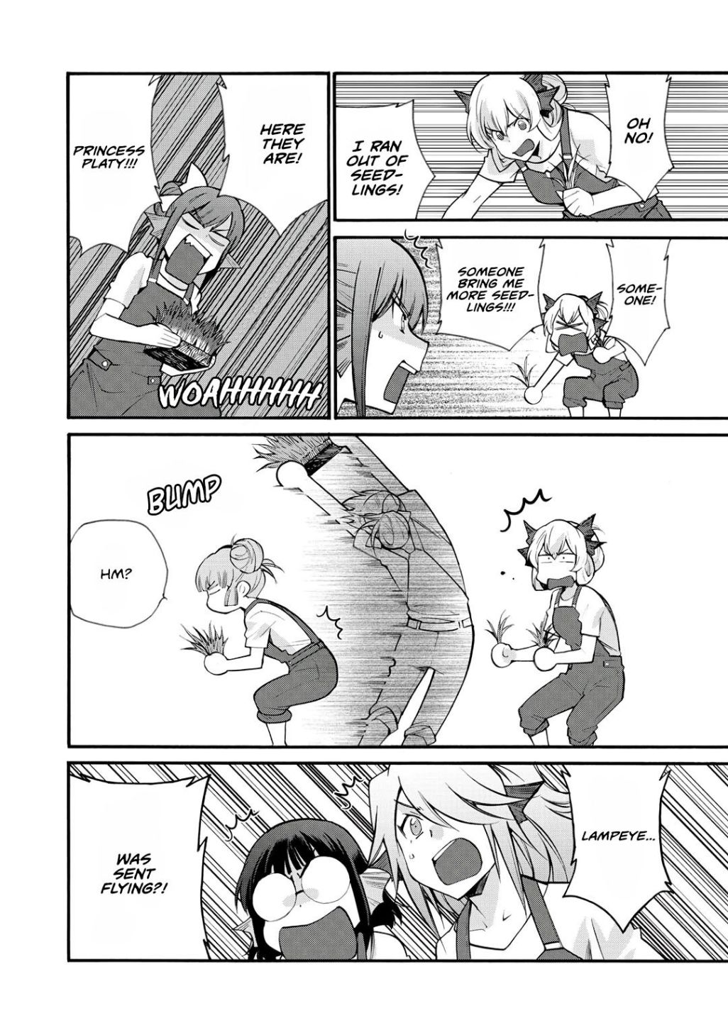 Isekai de Tochi o Katte Noujou o Tsukurou chapter 22 page 15