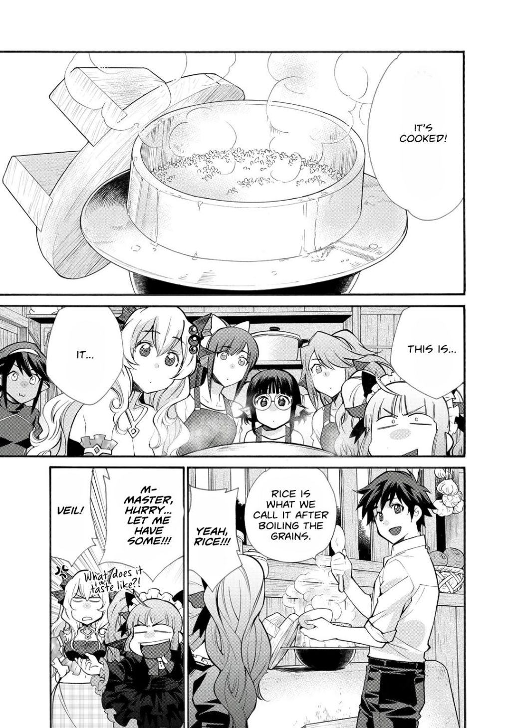 Isekai de Tochi o Katte Noujou o Tsukurou chapter 22 page 18