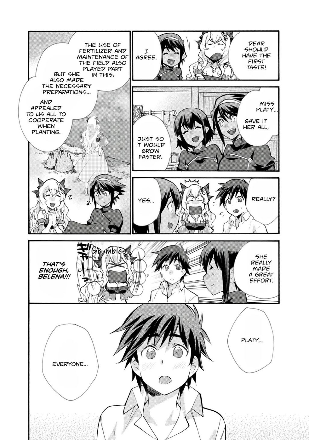 Isekai de Tochi o Katte Noujou o Tsukurou chapter 22 page 19