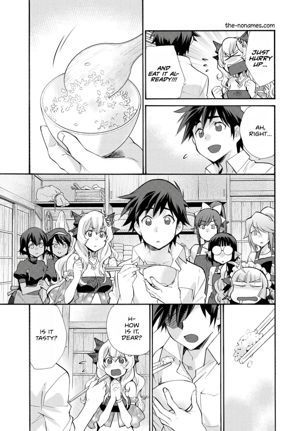 Isekai de Tochi o Katte Noujou o Tsukurou chapter 22 page 20