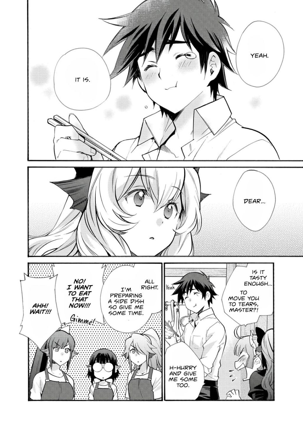 Isekai de Tochi o Katte Noujou o Tsukurou chapter 22 page 21