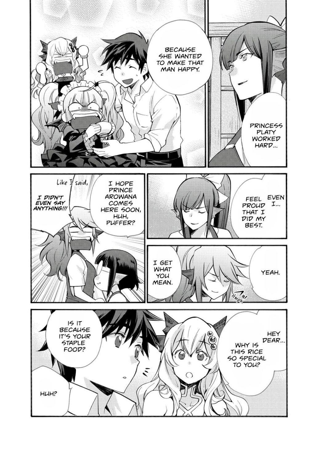 Isekai de Tochi o Katte Noujou o Tsukurou chapter 22 page 22