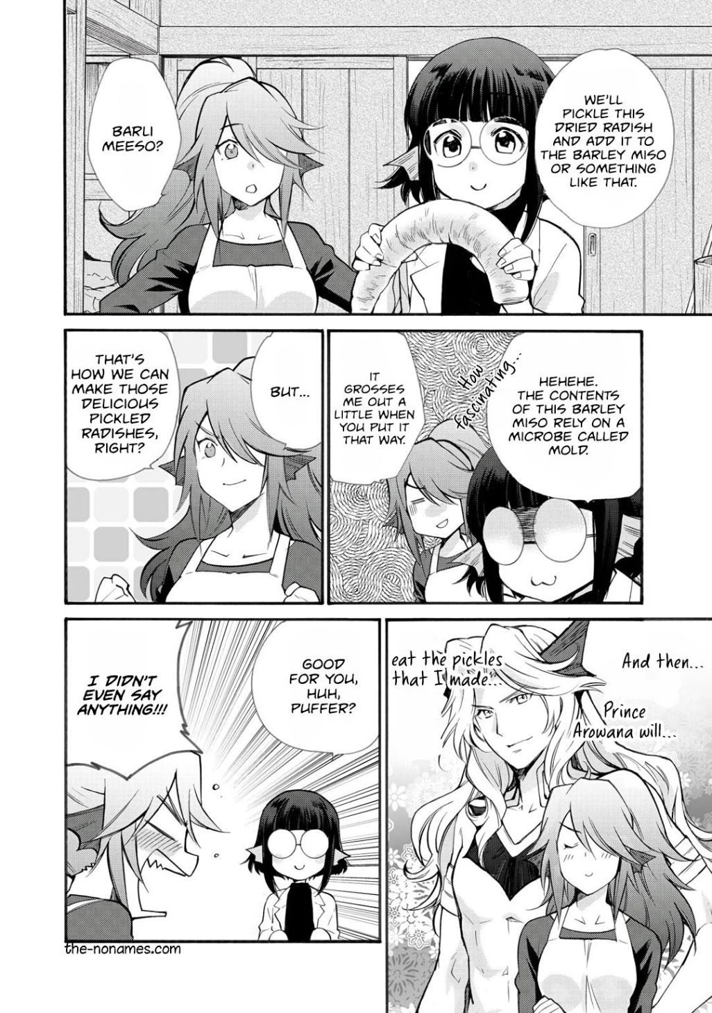 Isekai de Tochi o Katte Noujou o Tsukurou chapter 22 page 3