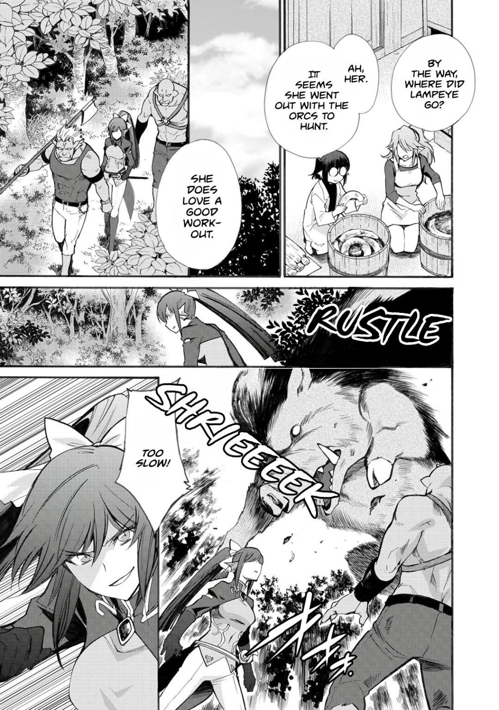 Isekai de Tochi o Katte Noujou o Tsukurou chapter 22 page 4