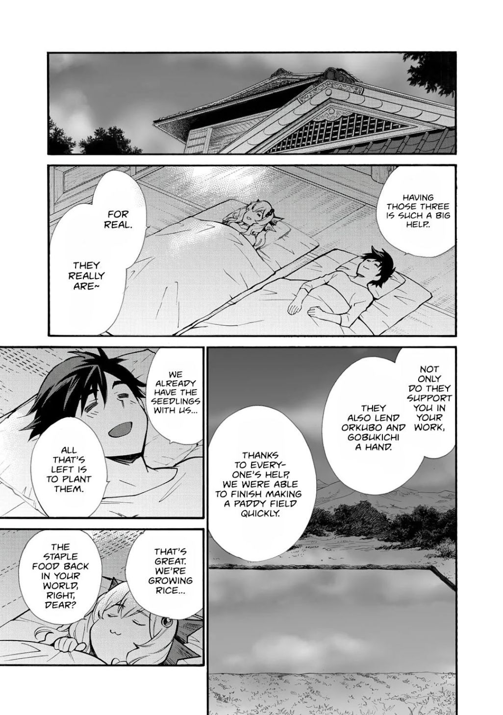 Isekai de Tochi o Katte Noujou o Tsukurou chapter 22 page 6