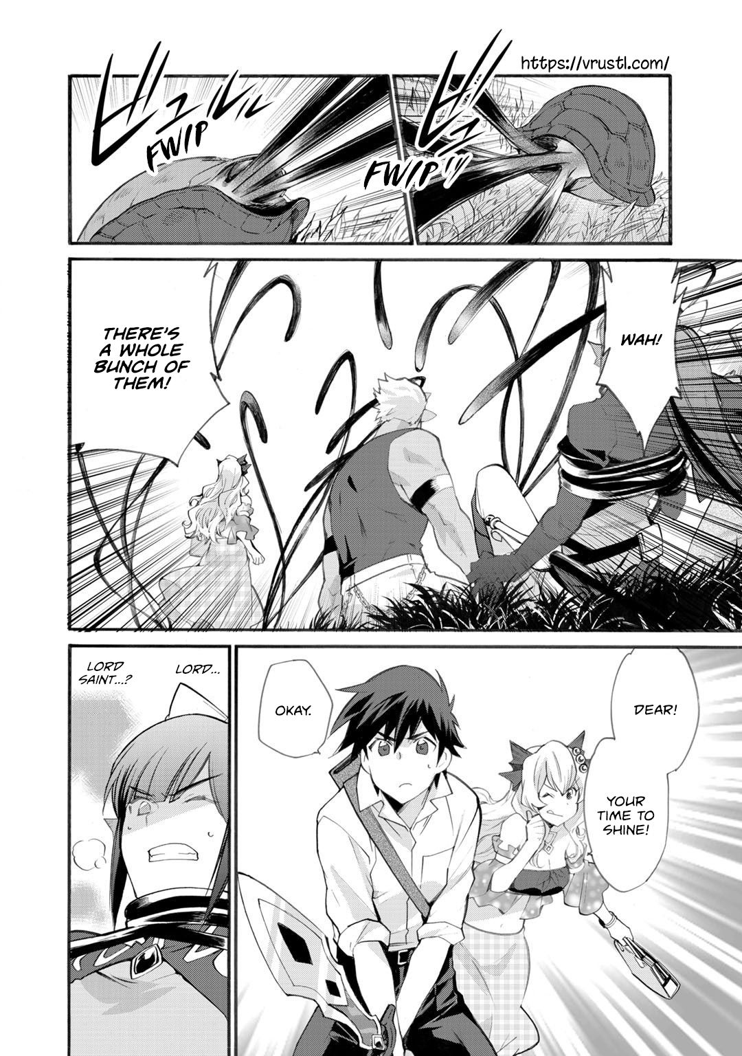 Isekai de Tochi o Katte Noujou o Tsukurou chapter 23 page 11