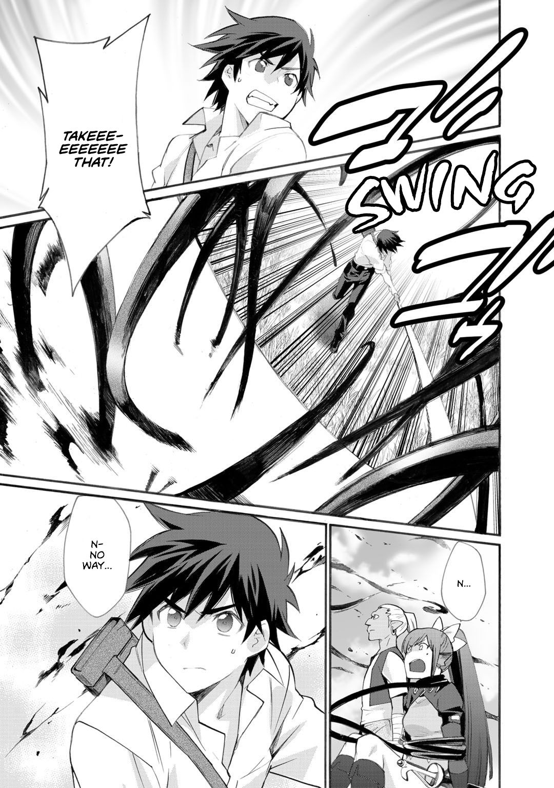 Isekai de Tochi o Katte Noujou o Tsukurou chapter 23 page 12