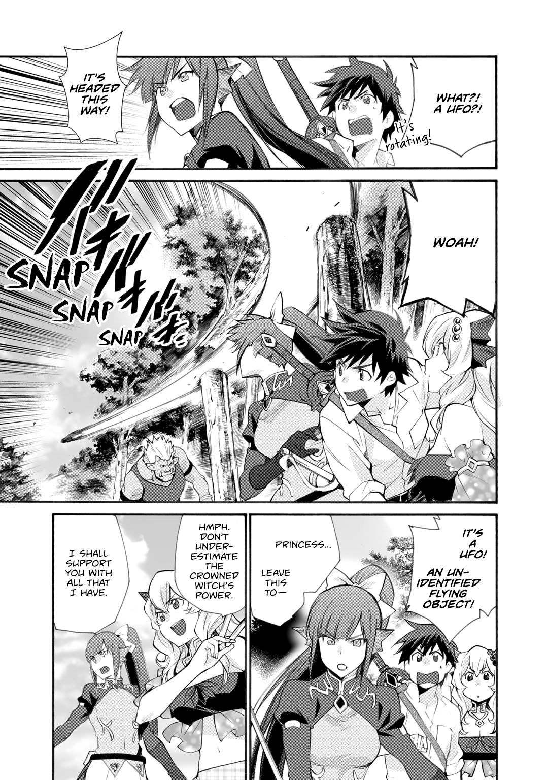 Isekai de Tochi o Katte Noujou o Tsukurou chapter 23 page 6