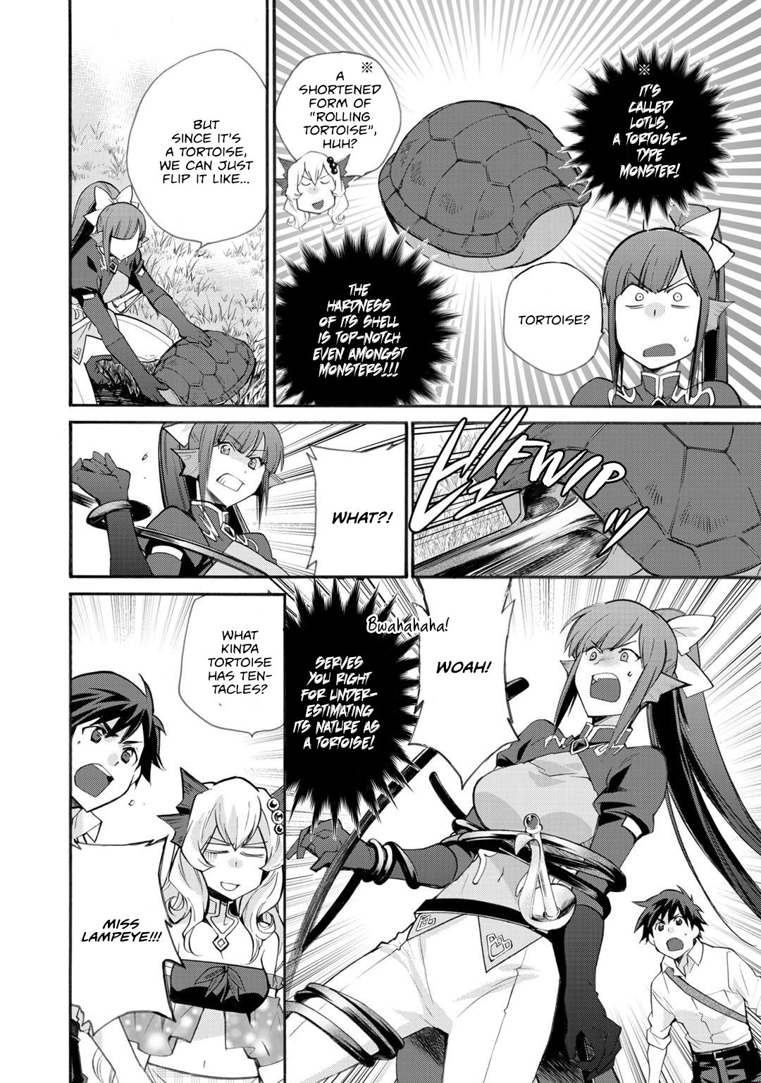 Isekai de Tochi o Katte Noujou o Tsukurou chapter 23 page 9