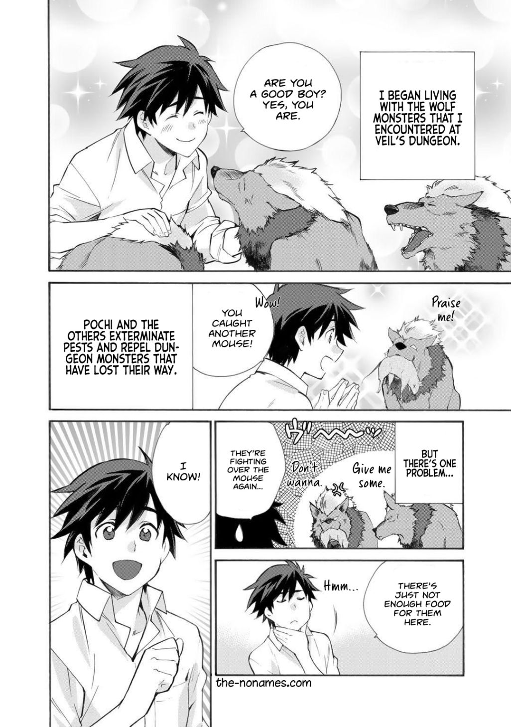 Isekai de Tochi o Katte Noujou o Tsukurou chapter 24.5 page 3