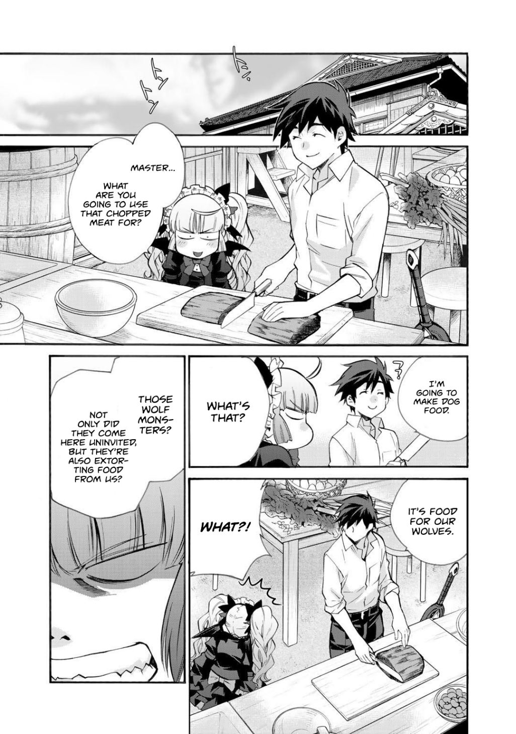 Isekai de Tochi o Katte Noujou o Tsukurou chapter 24.5 page 4