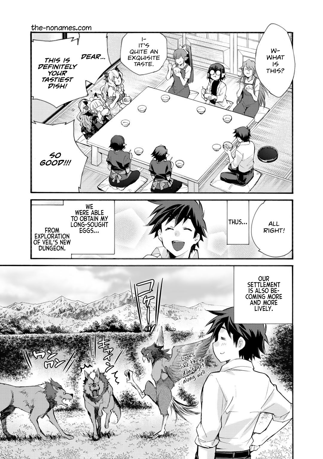 Isekai de Tochi o Katte Noujou o Tsukurou chapter 24 page 24