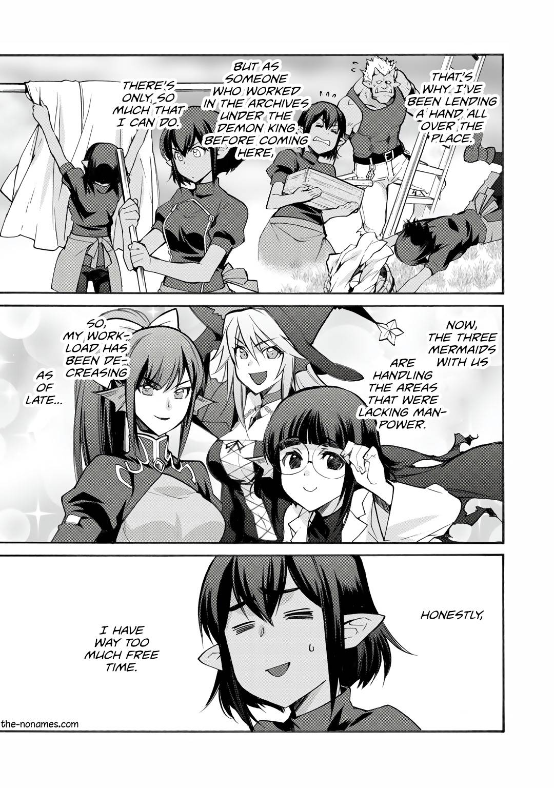 Isekai de Tochi o Katte Noujou o Tsukurou chapter 25 page 8