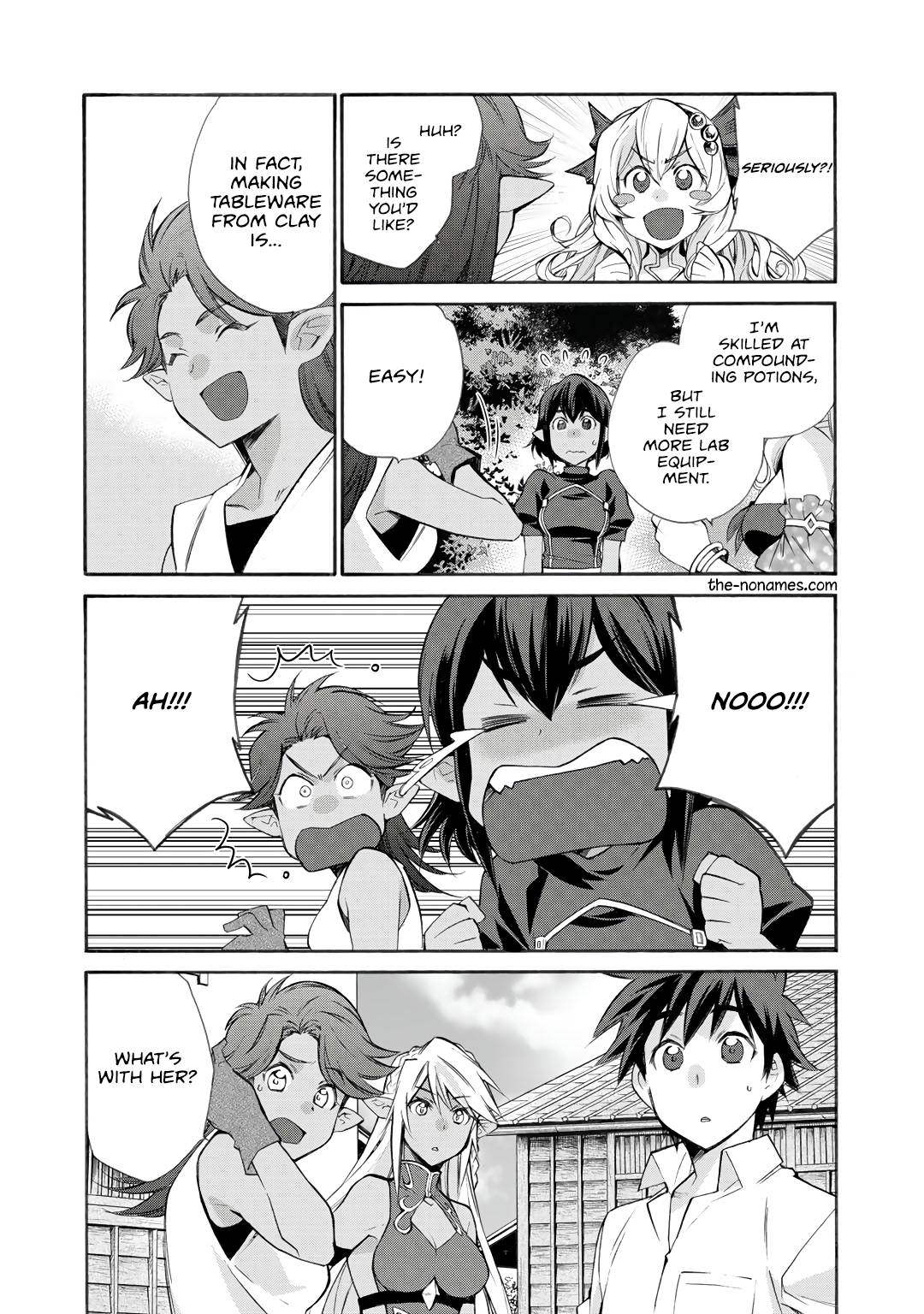 Isekai de Tochi o Katte Noujou o Tsukurou chapter 26 page 15