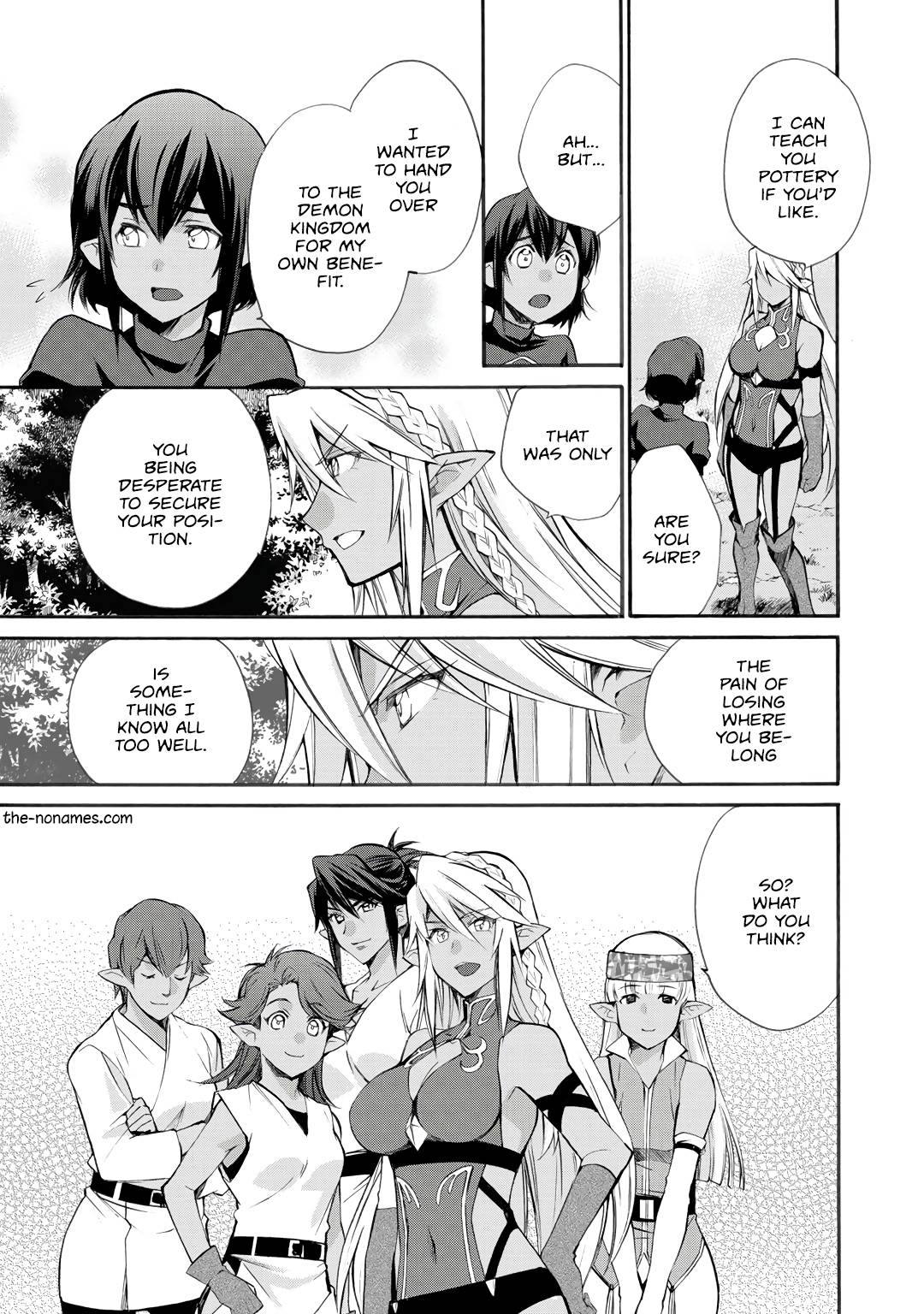 Isekai de Tochi o Katte Noujou o Tsukurou chapter 26 page 20