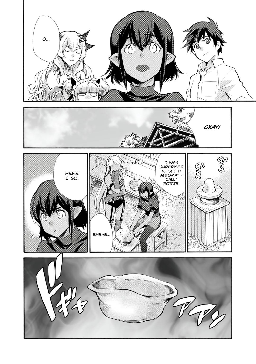 Isekai de Tochi o Katte Noujou o Tsukurou chapter 26 page 21