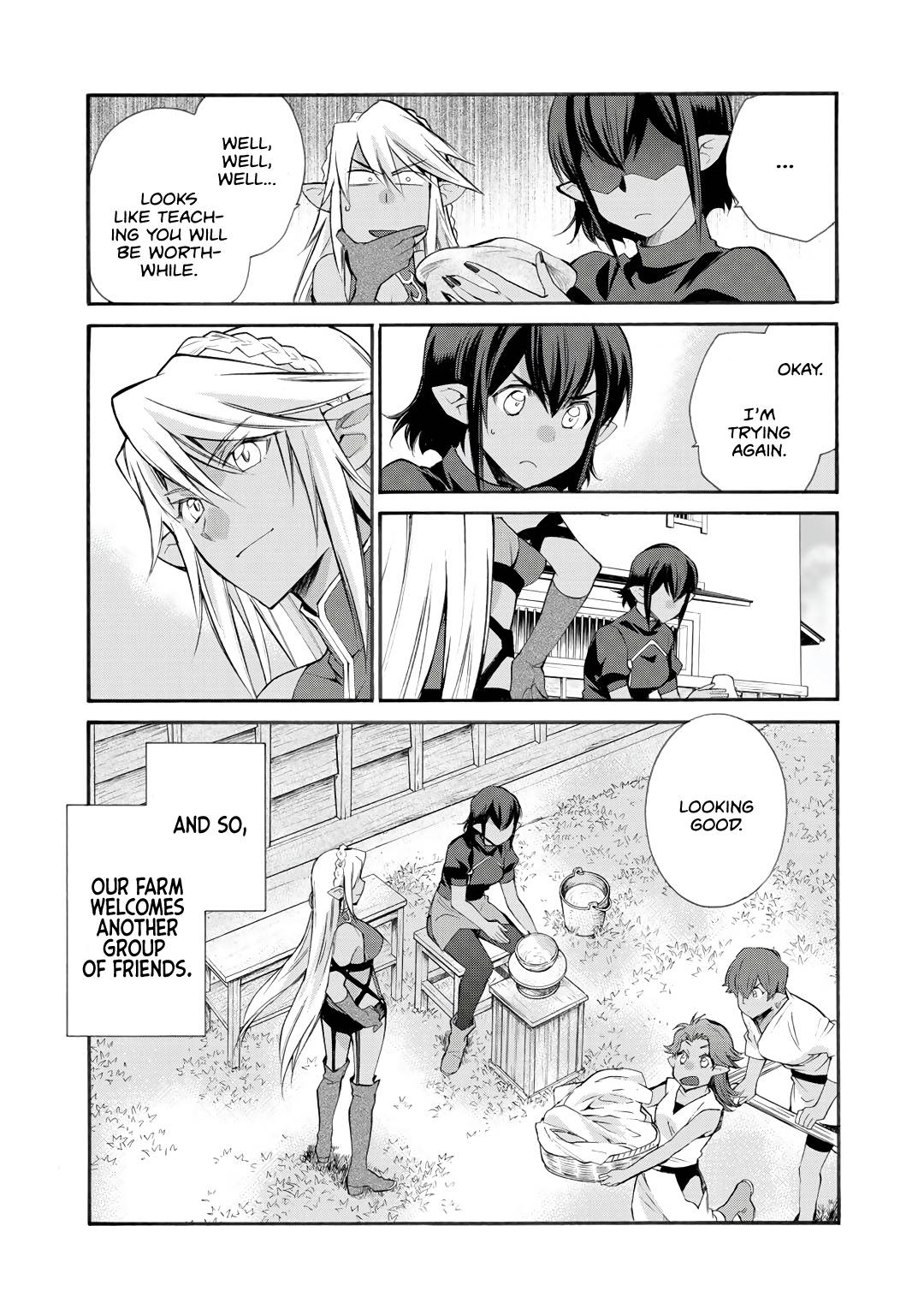 Isekai de Tochi o Katte Noujou o Tsukurou chapter 26 page 22