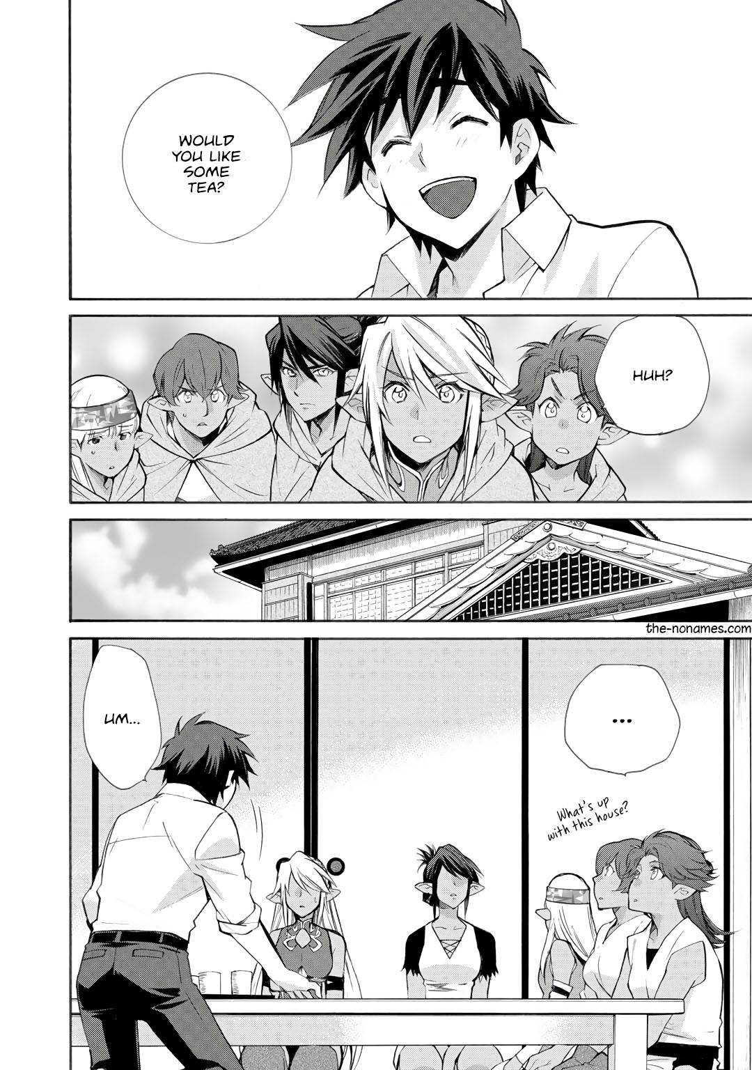 Isekai de Tochi o Katte Noujou o Tsukurou chapter 26 page 7