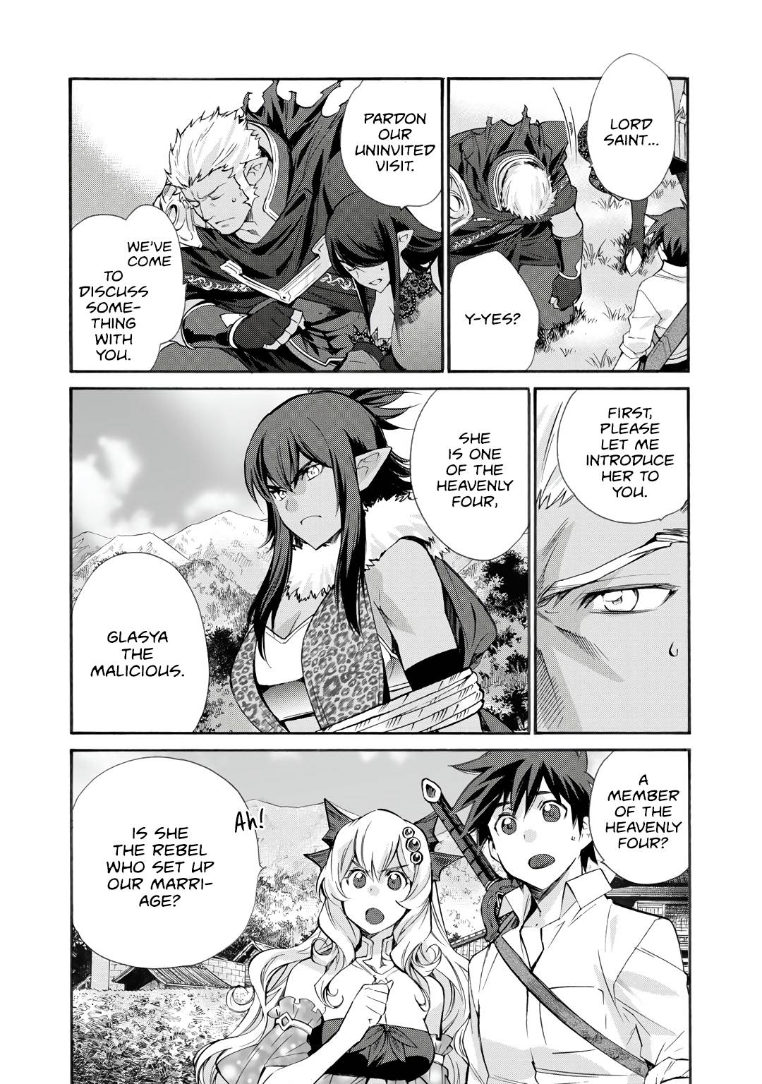 Isekai de Tochi o Katte Noujou o Tsukurou chapter 27 page 11