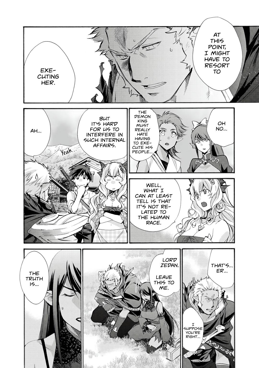 Isekai de Tochi o Katte Noujou o Tsukurou chapter 27 page 15