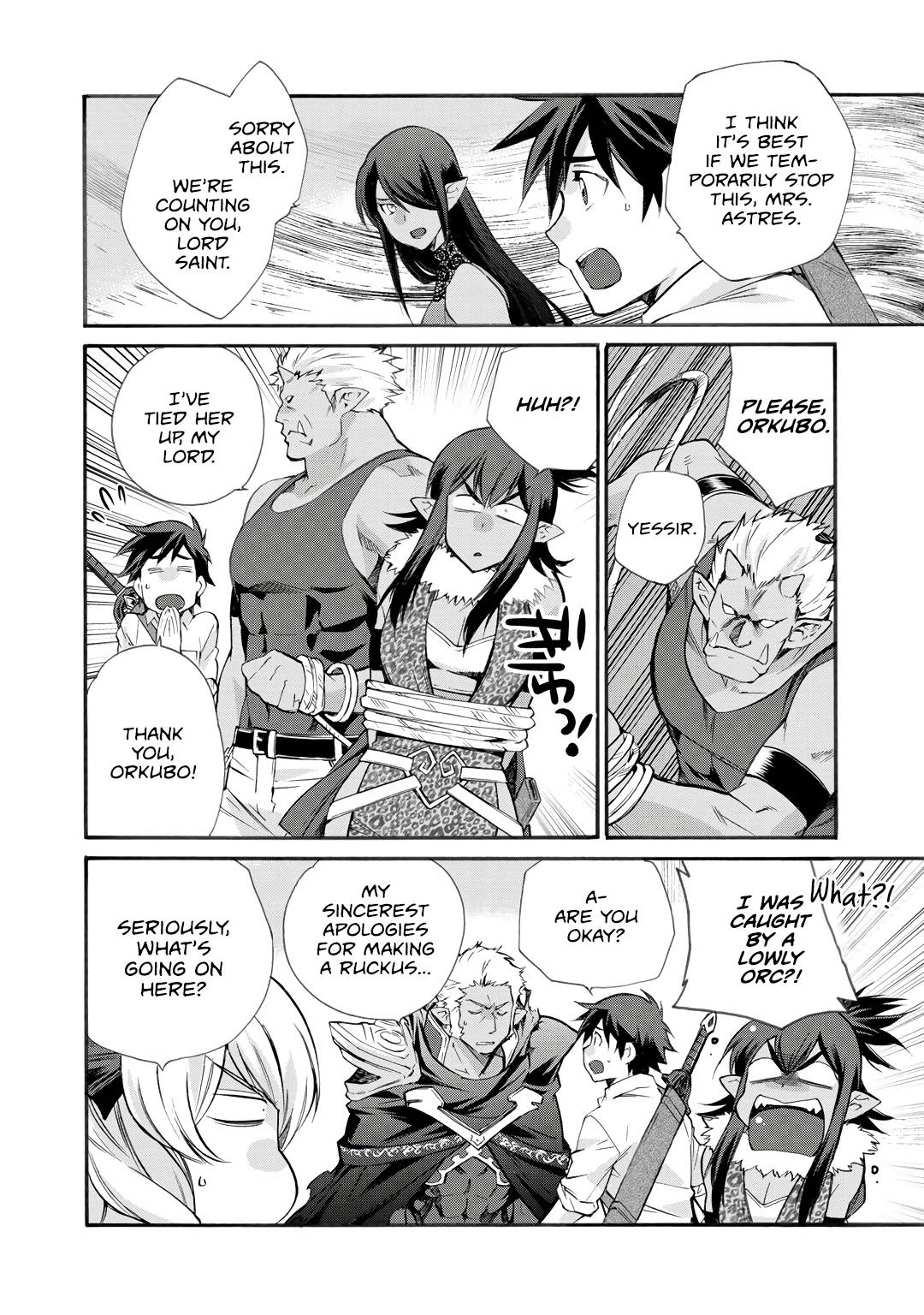 Isekai de Tochi o Katte Noujou o Tsukurou chapter 27 page 9