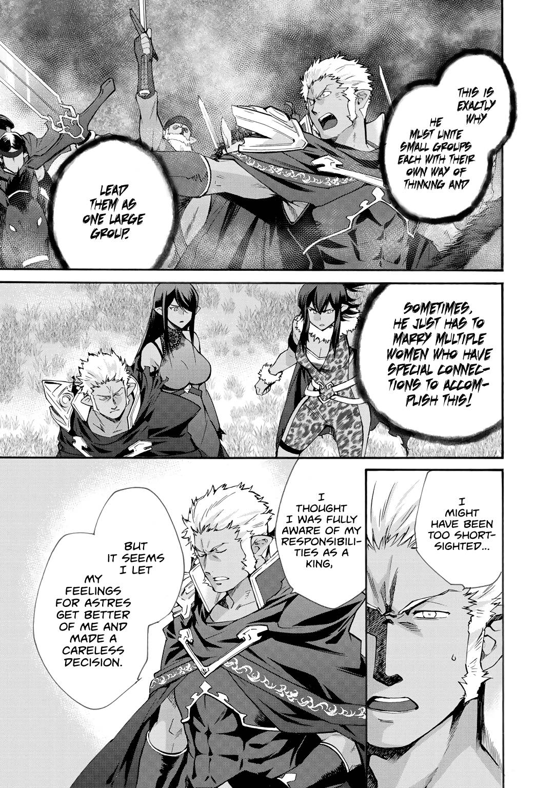 Isekai de Tochi o Katte Noujou o Tsukurou chapter 28 page 10