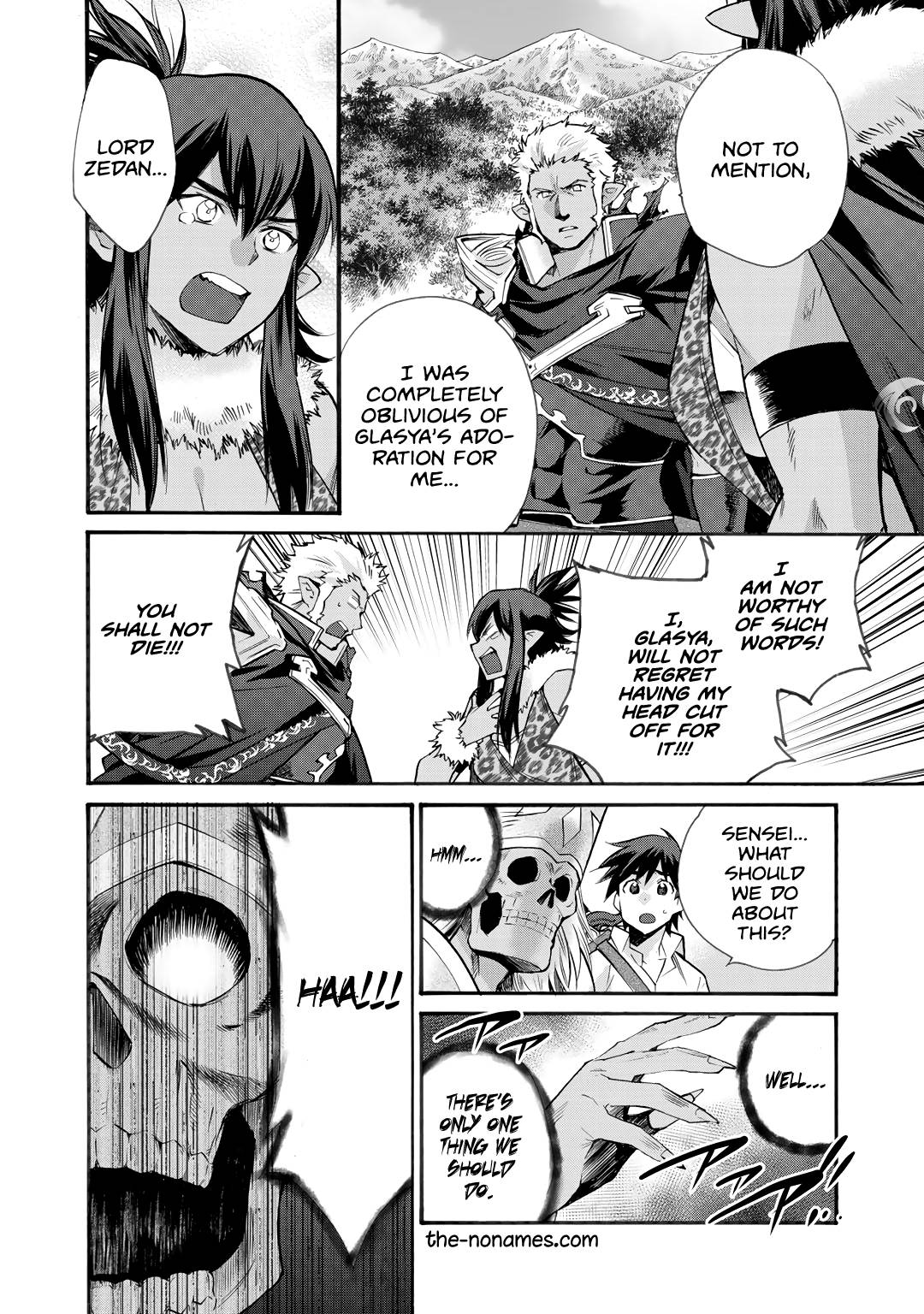 Isekai de Tochi o Katte Noujou o Tsukurou chapter 28 page 11