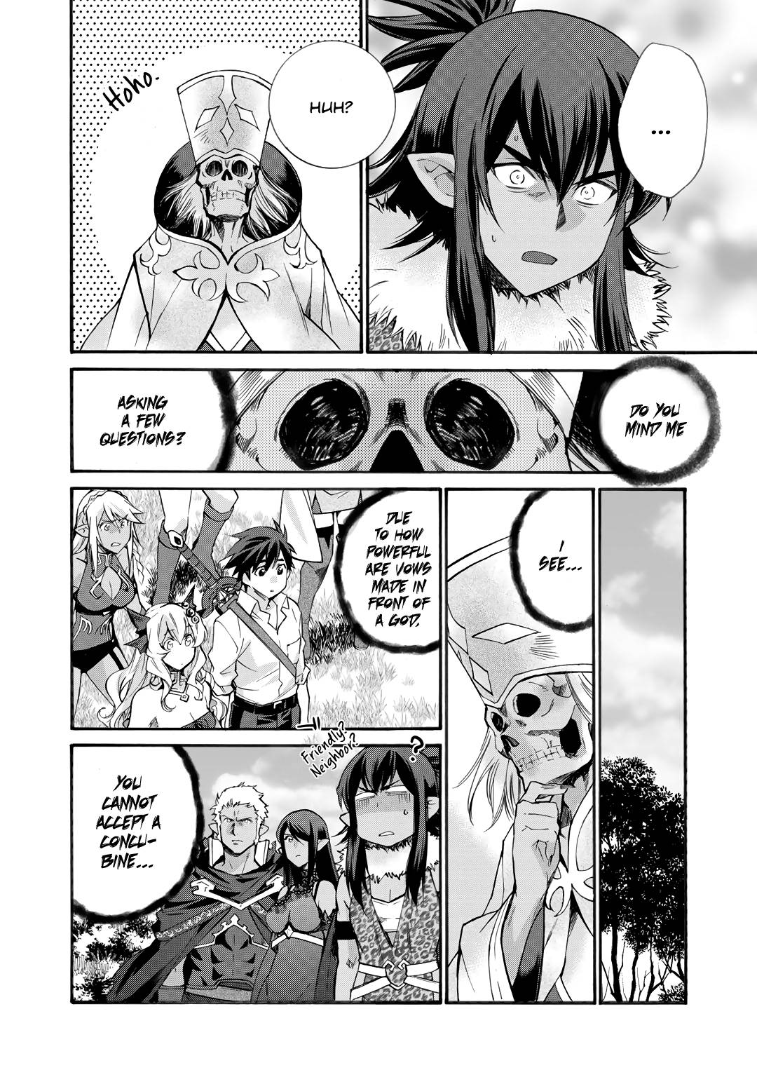 Isekai de Tochi o Katte Noujou o Tsukurou chapter 28 page 7