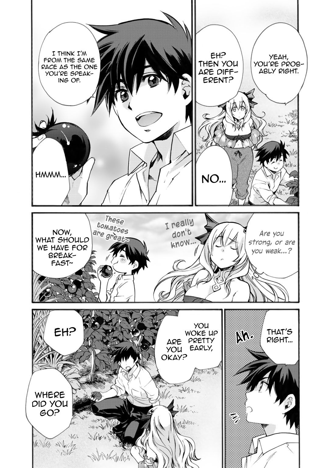 Isekai de Tochi o Katte Noujou o Tsukurou chapter 3 page 11