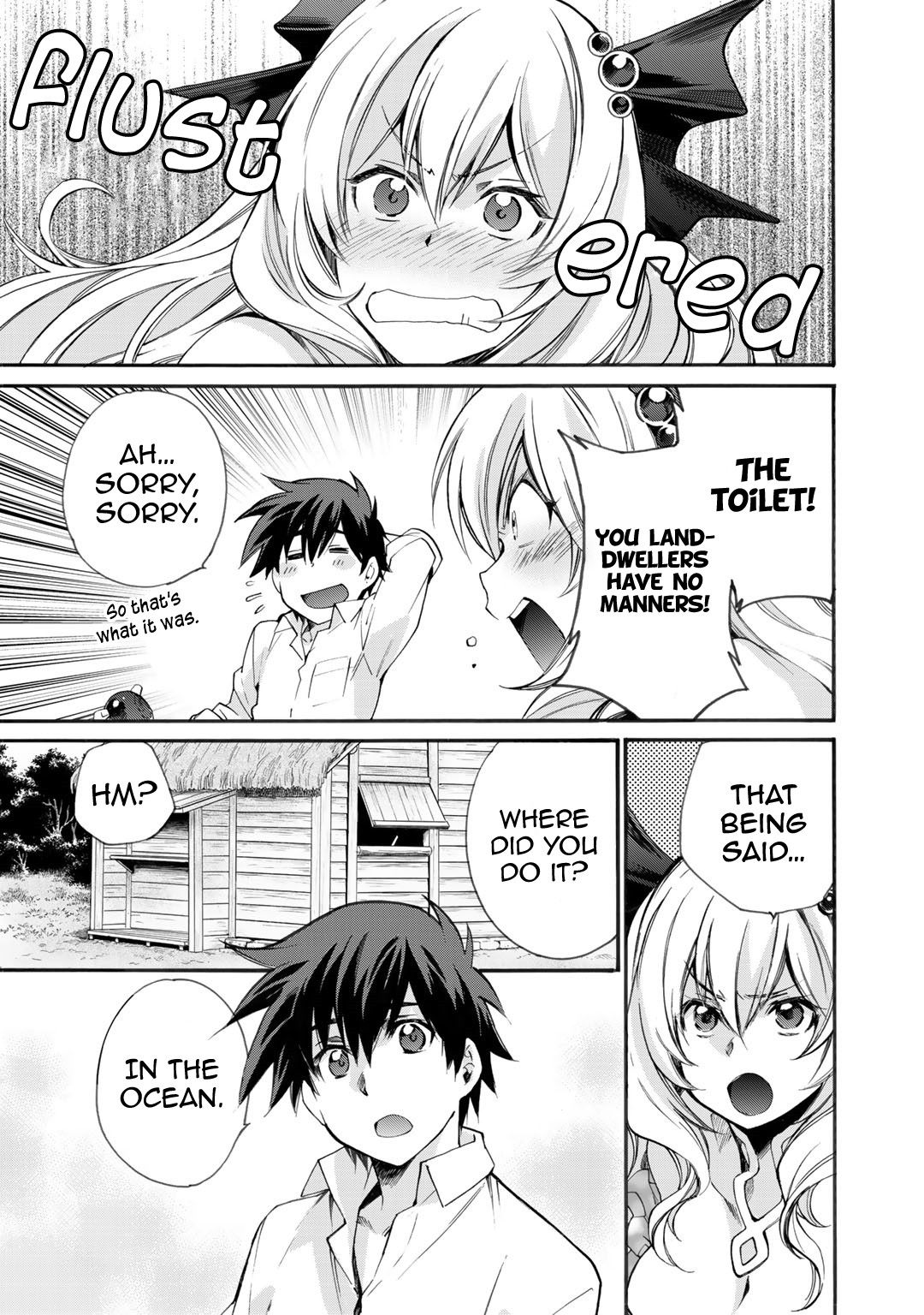 Isekai de Tochi o Katte Noujou o Tsukurou chapter 3 page 12